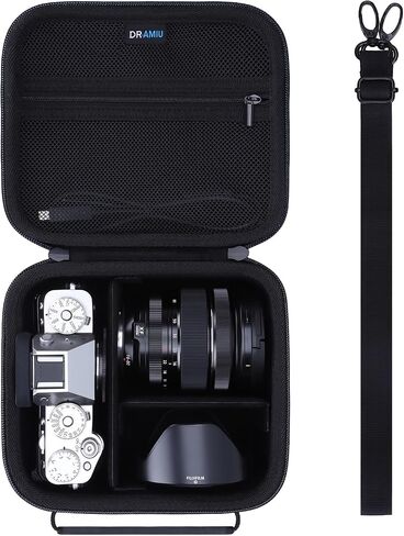 Hard Case for Fujifilm X100VI/XM5/XT30 III/XE5/XT50/XT5 Camera Cream in Saudi Arabia