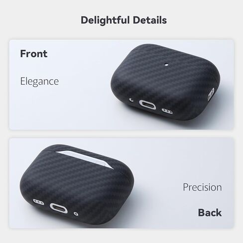 DeFF AirPods Pro 3 Case, 1500D Kevlar Ultra-Thin Cover, MagSafe Compatible in Saudi Arabia