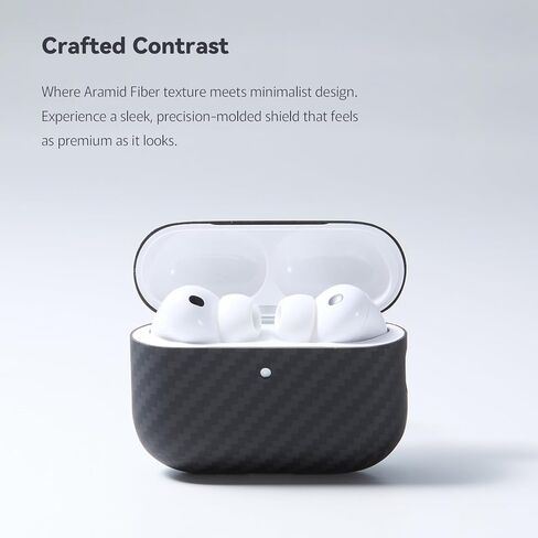 DeFF AirPods Pro 3 Case, 1500D Kevlar Ultra-Thin Cover, MagSafe Compatible in Saudi Arabia