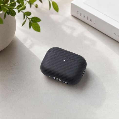 DeFF AirPods Pro 3 Case, 1500D Kevlar Ultra-Thin Cover, MagSafe Compatible in Saudi Arabia