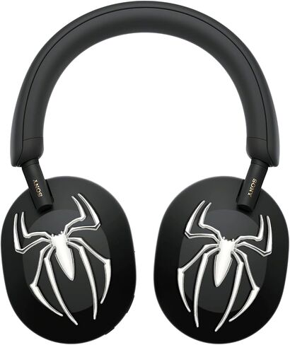 MORWLAT Spider Metal Attachments for Sony WH-1000XM5/Sony WH-CH720N/B/Sony WH1000XM4/S,Fashion Headphone Accessories for Men Women in Saudi Arabia