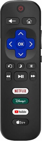 B Brainice Replacement Remote Control for Roku TV in Saudi Arabia