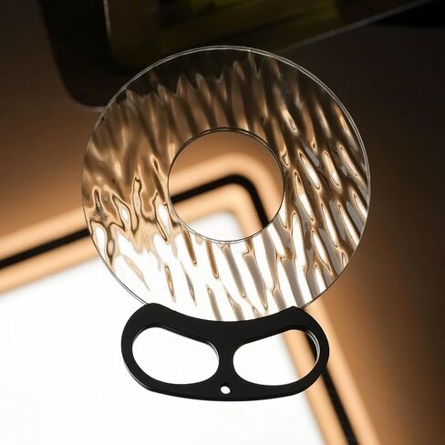 Handheld Special Effects Filters, Optical Glass Prism Lens, Water Ripple, 1/4 & 3/8 Thread | Foreground Blur, Photographic Filter for Perfect Photographer Gift 150mm Handheld in Saudi Arabia