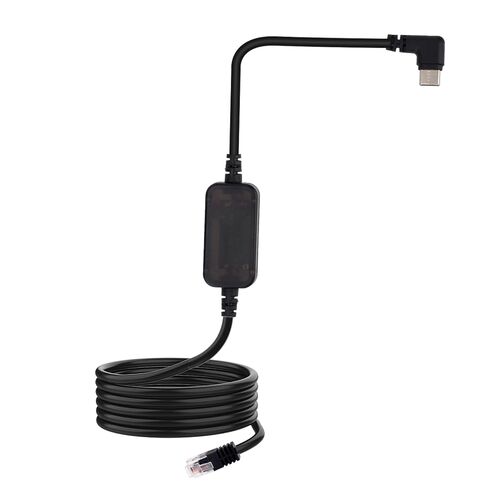 RJ11 to USB-C Power Cord for Radar Detector Cable for Escort Passport in Saudi Arabia