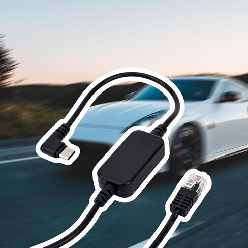 RJ11 to USB-C Power Cord for Radar Detector Cable for Escort Passport in Saudi Arabia