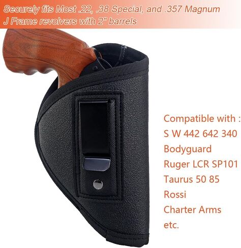 IWB حافظة حمل مخفية لإطار J .38 .357 أنف أفطس 2 "مسدسات in Kuwait