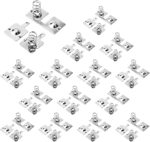 15Pairs Battery Springs, AA Battery Contacts Plate, 12x11 & 12x28mm in Kuwait
