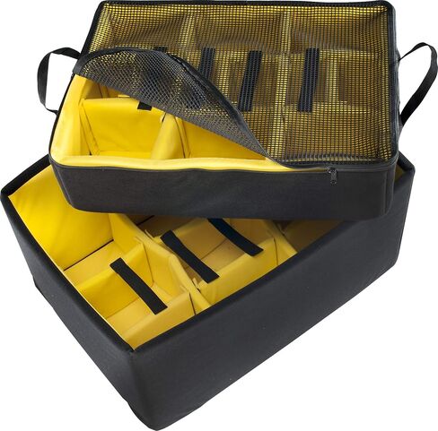 Pelican 1637 Yellow Padded Divider Set. in Kuwait