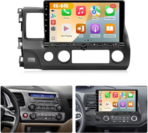Leadfan Linux Car Stereo for Honda Civic (JBL Version) 2006-2011 in Kuwait