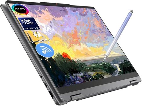 Lenovo Yoga 7i 2-in-1 14" 2K OLED Touchscreen Laptop,16GB RAM, 1TB SSD. in Kuwait