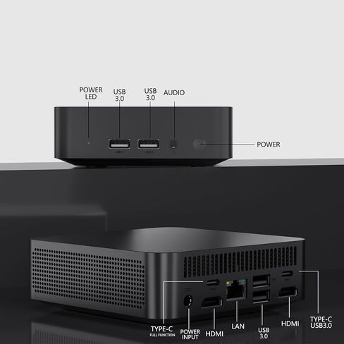 Mini PC for Windows 11 Intel i3-6006U, 16GB RAM 1TB SSD in Kuwait