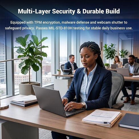 Lenovo V14 Business Laptop,Core 7 240H,Customized 16/64GB RAM,512GB/2TB SSD in Kuwait