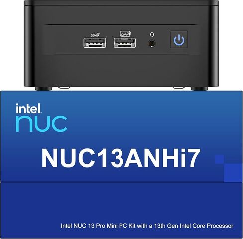 ASUS NUC 13 pro Intel NUC 13 Pro NUC13ANHi7 Core i7-1360P 32GB RAM 1TB SSD in Saudi Arabia