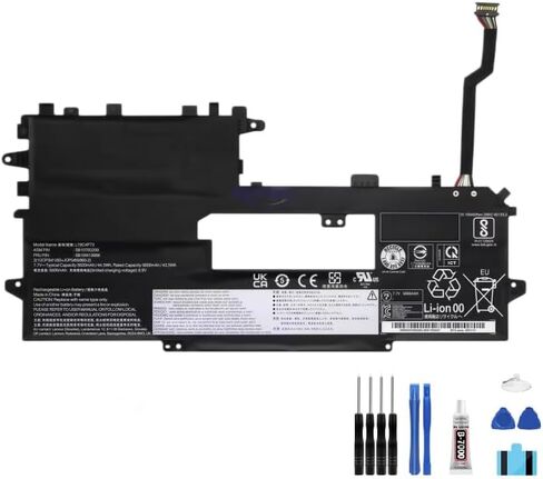 compatible For Lenovo ThinkPad X1 Titanium Gen 1 L19M4P73 L19C4P73 LCD Display Touch Screen Digitizer Full Assembly Replacement Screen Repair Kit battery L19M4P72+Free Tools，For L19M4P72 LCD in Kuwait