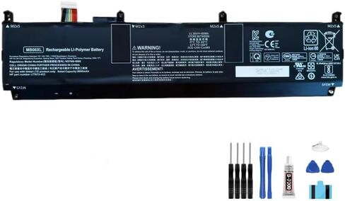 compatible For HP ZBook Studio 15 G7/G8 2J3H8PA HSTNN-IB9E LCD Display Touch Screen Digitizer Full Assembly Replacement Screen Repair Kit battery MB06XL +Free Tools，For MB06XL LCD in Kuwait