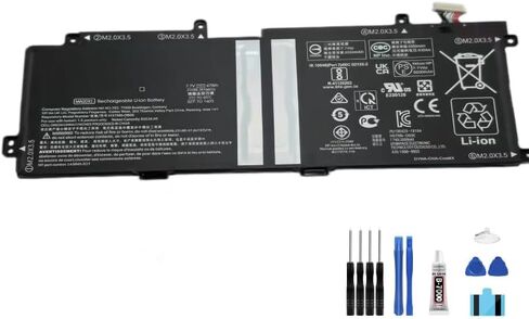 compatible For HP Elite X2 G4/G8 HSTNN-DB9E TPN-DB0G LCD Display Touch Screen Digitizer Full Assembly Replacement Screen Repair Kit battery MR02XL MC02XL+Free Tools，For MR02XL MC02XL LCD in Kuwait