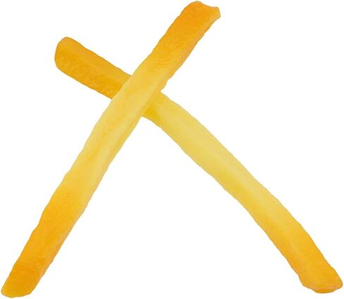 Fake French Fries, 10 Pcs Realistic Food PVC Display Food Props Used for Displaying Picnic, Dining Table Scenes in Kuwait
