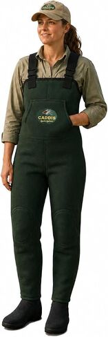 CADDIS Women's Neoprene Stockingfoot Waders - Forest Green in Saudi Arabia