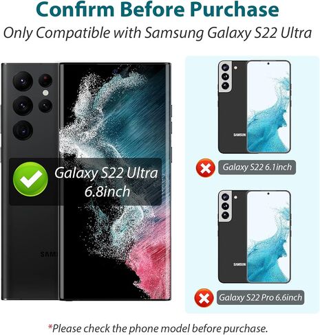 EGV [3 Pack] Screen Protector for Samsung Galaxy S22 Ultra 5G, 3D Curved Full Coverage Soft TPU Film [Support Fingerprint Reader] Scratch-proof [Alignment Tool] S22 Ultra Screen Protector Transparent in Saudi Arabia