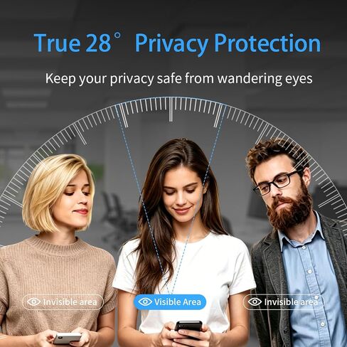 2 Pack Privacy Screen Protector for Motorola Moto G Stylus 2025 in Kuwait