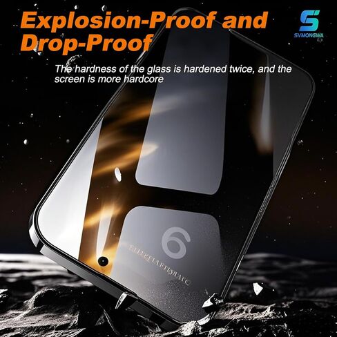 2 Pack Privacy Screen Protector for Motorola Moto G Stylus 2025 in Kuwait