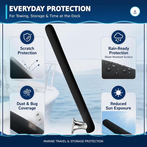 Jerbor 10FT Protective Pole Blades Cover Fit for Power-Pole Blades in Saudi Arabia