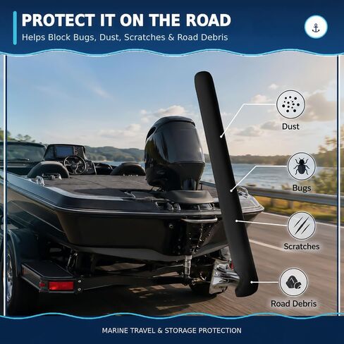 Jerbor 10FT Protective Pole Blades Cover Fit for Power-Pole Blades in Saudi Arabia