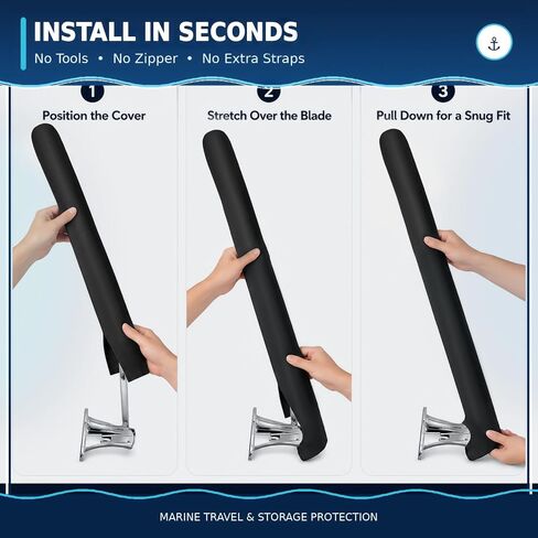 Jerbor 10FT Protective Pole Blades Cover Fit for Power-Pole Blades in Saudi Arabia