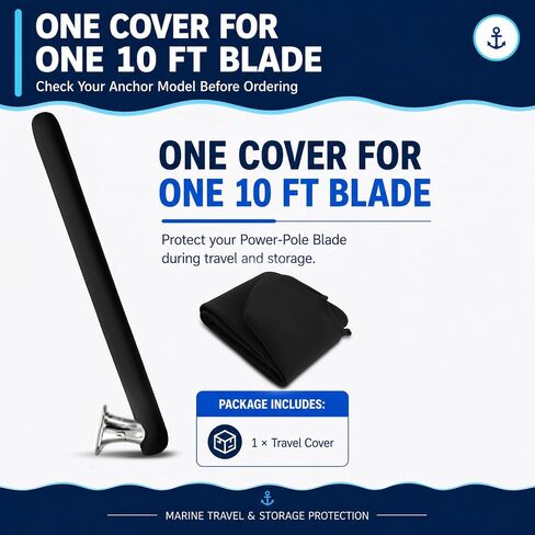 Jerbor 10FT Protective Pole Blades Cover Fit for Power-Pole Blades in Saudi Arabia