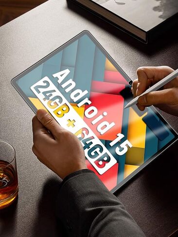 Screen Protector for Jeazans Jzpad-A10L (10 Inch) Android 15 Tablet, 9h Tempered Glass, Drop-Proof, Scratch-Proof, Bubble-Free, 2 Pack. in Saudi Arabia