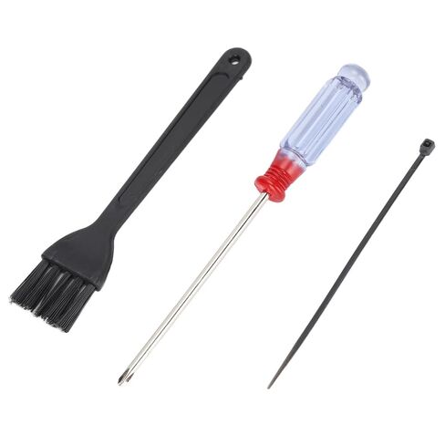 Stainless Steel Computer Screw Assortment Kit Motherboard Standoffs Screws with Screwdriver Washer Cleaning Brush for DIY PC Installation and Repair in Saudi Arabia