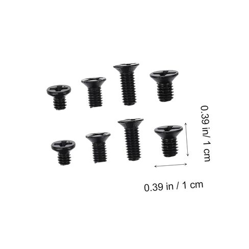 LABRIMP Countersunk Head Screws and Black Stainless Steel for Rust-Proof and Wear-Resistant Replacement Laptop Screws Assortment Kit, Light Weight Computer Case Hard Drive in Kuwait