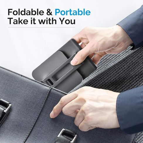 Classic 7-in-1 USB C Hub Stand for MacBook Pro & iPad Pro - 100W PD Charging, 4K HDMI, 2 USB 3.0 Ports, SD/TF Reader, Foldable Docking Station in Saudi Arabia