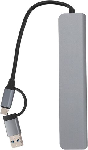 8 in 1 USB to USB C Adapter, USB Extension Cable Multifunctional Card Reader USB 3.0 Docking Station for Phone Tablet in Saudi Arabia