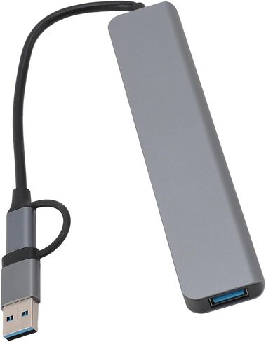 8 in 1 USB to USB C Adapter, USB Extension Cable Multifunctional Card Reader USB 3.0 Docking Station for Phone Tablet in Saudi Arabia