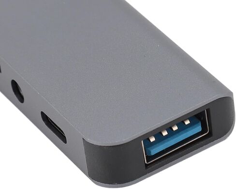 8 in 1 USB to USB C Adapter, USB Extension Cable Multifunctional Card Reader USB 3.0 Docking Station for Phone Tablet in Saudi Arabia