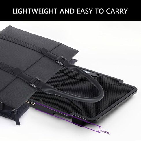 LED Gaming Laptop Cooling Pad Laptop Cooling Stand External Fan with 2 USB Port for Fan Coolers Stand in Saudi Arabia