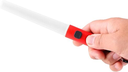 Coghlan's LED Lightstick Red – Portable Glowstick for Emergency, Camping, and Safety; Battery-Powered Handheld Torch for Reliable Illumination in Kuwait