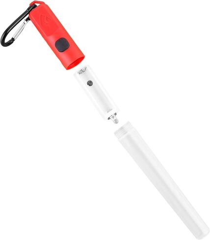 Coghlan's LED Lightstick Red – Portable Glowstick for Emergency, Camping, and Safety; Battery-Powered Handheld Torch for Reliable Illumination in Kuwait