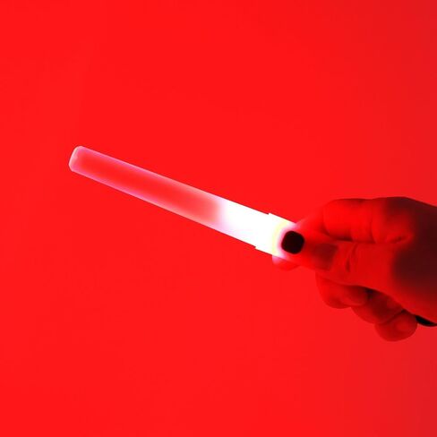 Coghlan's LED Lightstick Red – Portable Glowstick for Emergency, Camping, and Safety; Battery-Powered Handheld Torch for Reliable Illumination in Kuwait