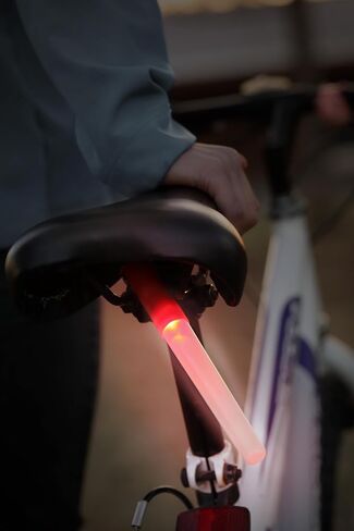 Coghlan's LED Lightstick Red – Portable Glowstick for Emergency, Camping, and Safety; Battery-Powered Handheld Torch for Reliable Illumination in Kuwait