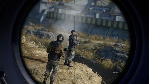 Just for Games Sniper Ghost Warrior.2 P5 VF in Saudi Arabia