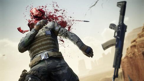 Just for Games Sniper Ghost Warrior.2 P5 VF in Saudi Arabia