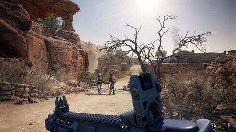 Just for Games Sniper Ghost Warrior.2 P5 VF in Saudi Arabia