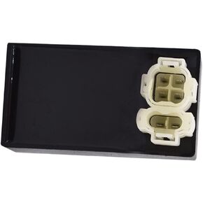 Black 6 Pin AC CDI Box Replacement for GY6 50cc 150cc 250cc Gas Scooters