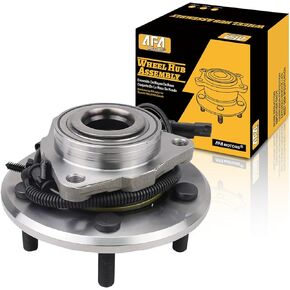 AFA Motors with ABS Front Wheel Bearing and Hub Assembly Compatible with 2012-2018 Ram 1500 Excluding Tradesman HD Hub Bearing Assembly 5 Lug 515151