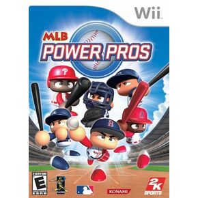MLB Power Pros - Nintendo Wii (Renewed)