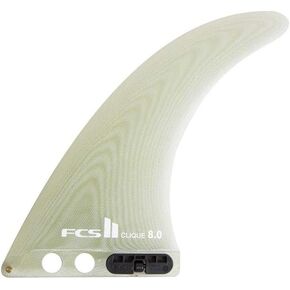 FCS II Clique PG Longboard Fin - 7" Dust Red