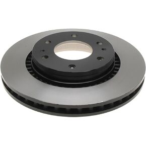 ACDelco Gold 18A1756 Black Hat Front Disc Brake Rotor