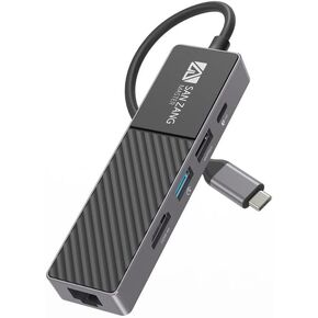 USB C to USB Adapter,USB C Hub,USB C Splitter for Laptop,3 USB 3.2-A 10 Gbps Data Ports,100W PD,Multi USB Port Expander for MacBook Pro/Air, iMac, Surface Pro, Chromebook, Dell, HP, iPad, Samsung